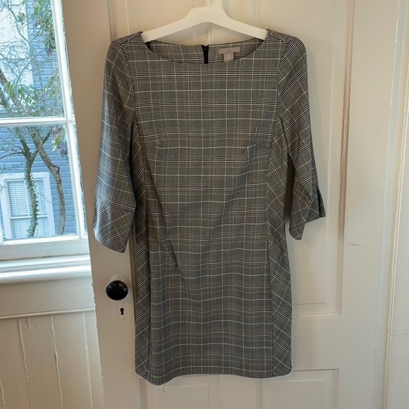 H&M Plaid Shift Dress - Picture 2 of 5